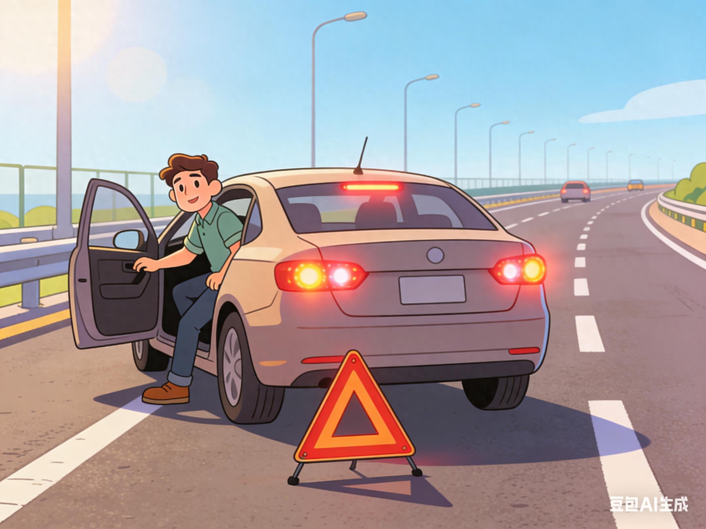 廣州車主速看！新手/女司機(jī)高速交通事故處理全流程指南