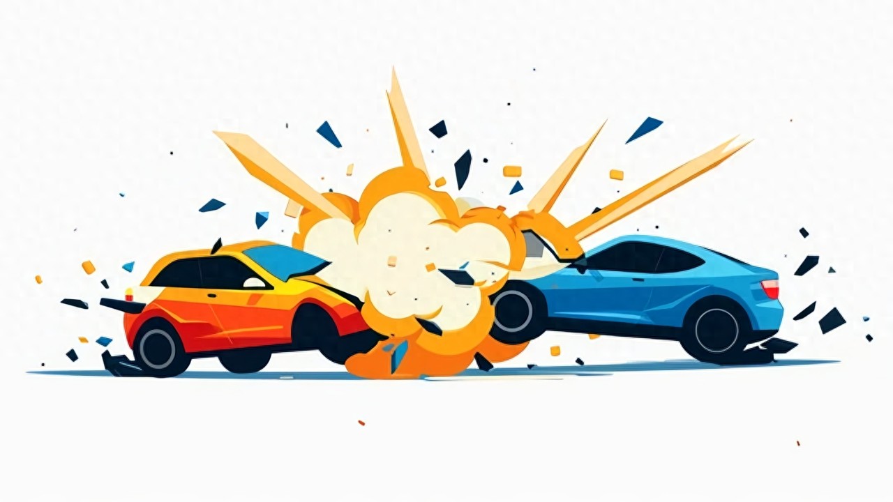 高速交通事故處理順序很重要，這些誤區(qū)和指南你得知道