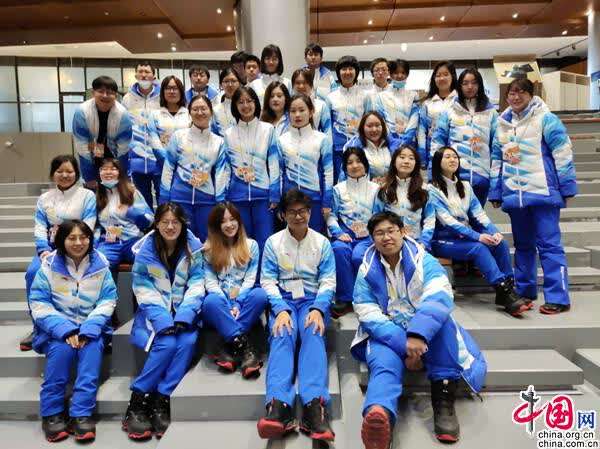 00后志愿者講述：北京冬奧會(huì)開幕式背后的故事與付出