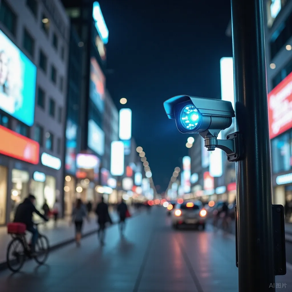 商業(yè)安防攝像頭在零售、辦公場(chǎng)所的重要作用及應(yīng)用場(chǎng)景