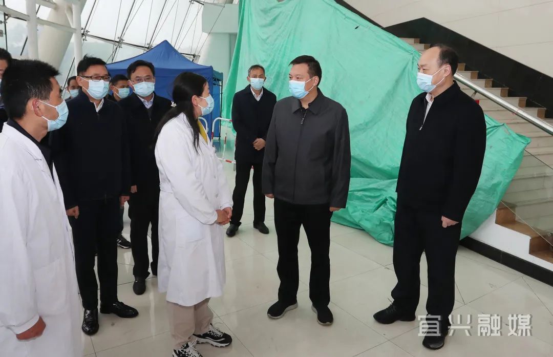 陶都強(qiáng)化疫情防控，市委書記檢查并強(qiáng)調(diào)優(yōu)化防控措施