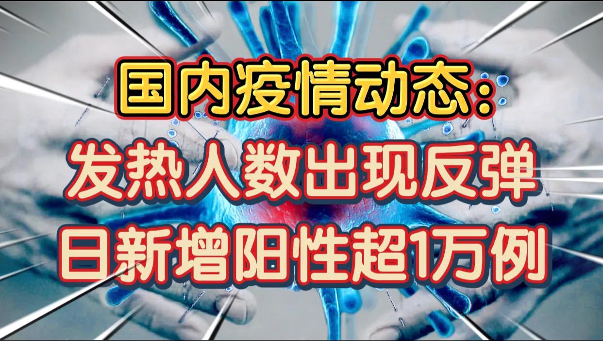 2023 年 2 月末國(guó)內(nèi)疫情新消息：發(fā)熱人數(shù)反彈，警惕二波感染