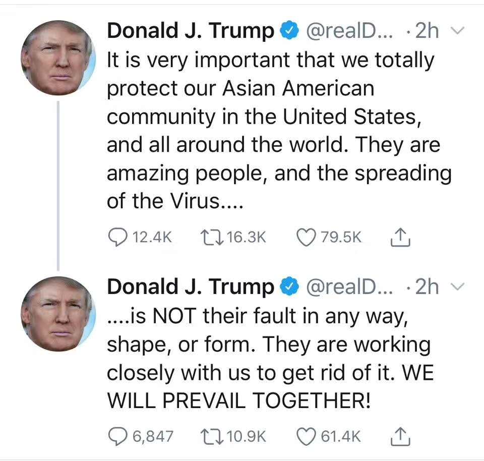 中美官員釋放善意，攜手應(yīng)對(duì)新冠病毒疫情阻擊戰(zhàn)