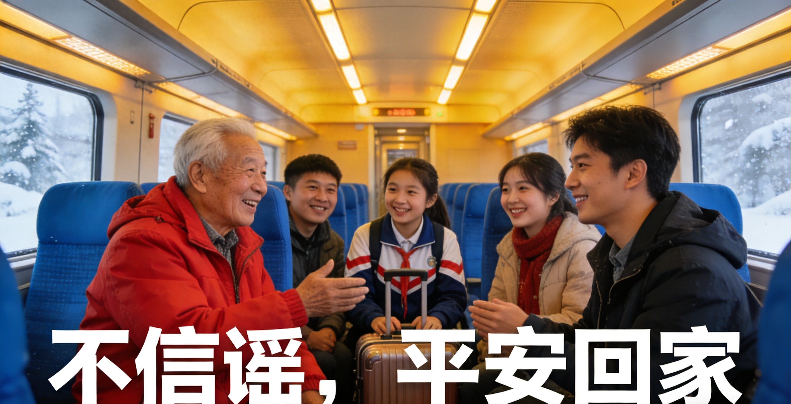 春運(yùn)出行謠言多，中央網(wǎng)信辦等幫你一次性看清，平安過(guò)年