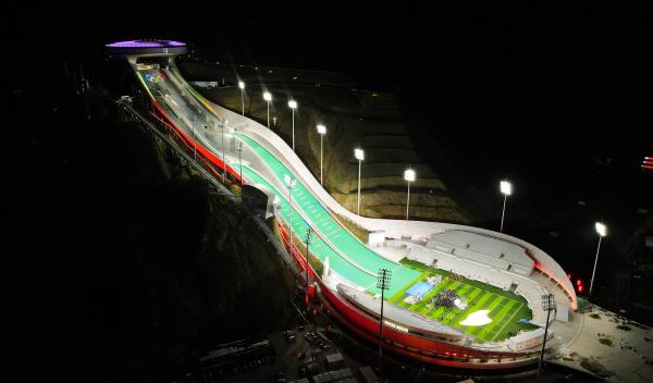 北京冬奧會(huì)場(chǎng)館沖刺完工！綠色三星標(biāo)準(zhǔn)亮點(diǎn)多