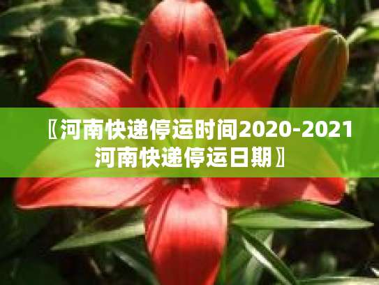 2020年順豐快遞停運時間及春節(jié)期間運營安排詳情