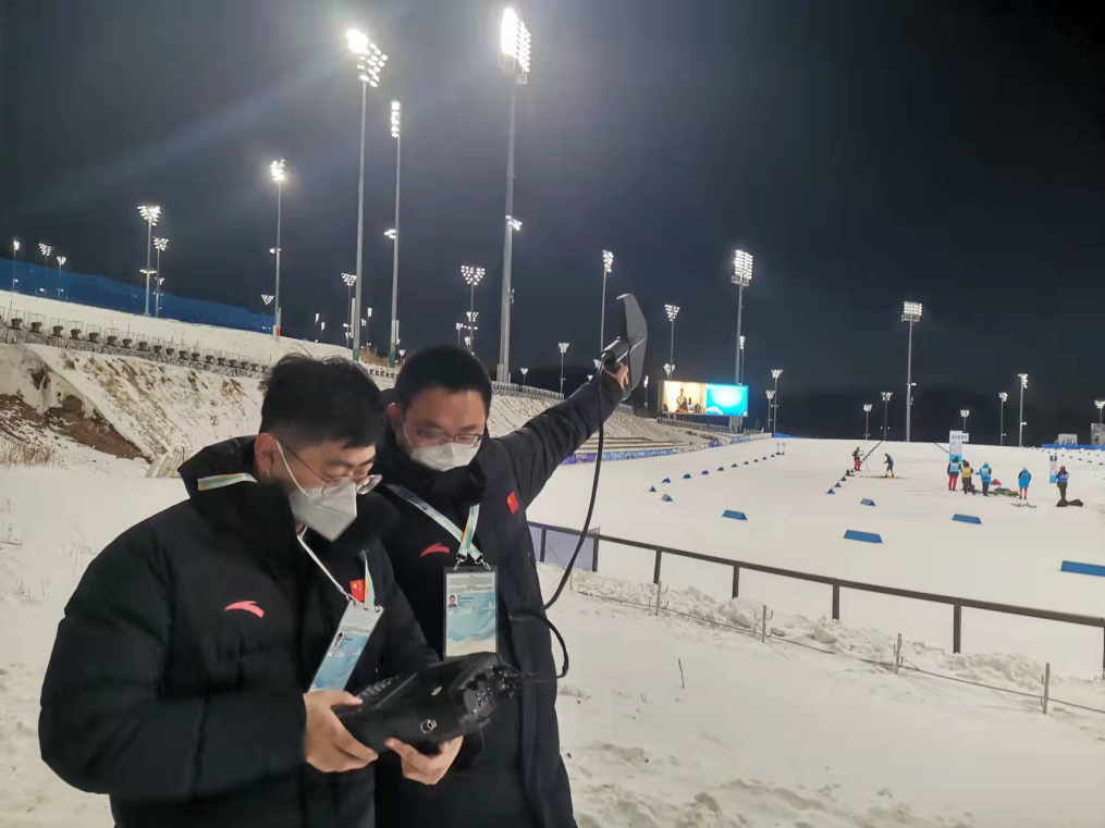 相約北京2021/2022張家口賽區(qū)賽事無線電安全保障工作完成