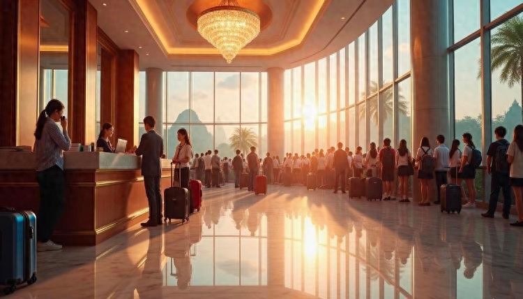 2025 高考臨近，家長提前預訂高考房，這些城市預訂量高