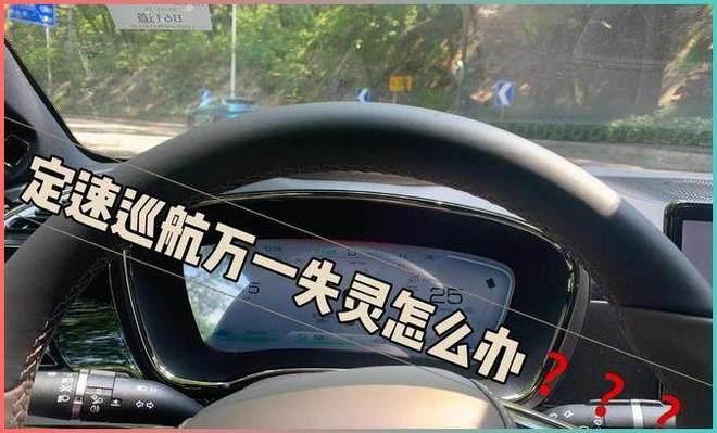 高速定速巡航失靈怎么辦？老司機(jī)教你正確操作保命