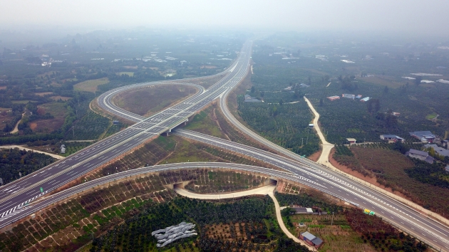 蒲都高速建設(shè)串聯(lián)景區(qū)完善路網(wǎng)，鐵建定制方案發(fā)揮優(yōu)勢(shì)