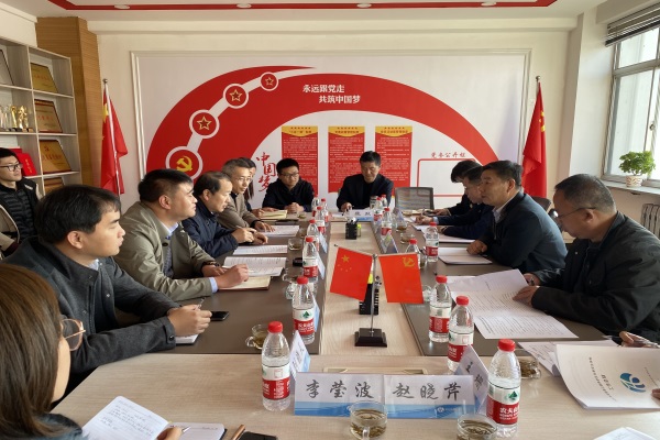 省廳公路局督導組到衡德公司督導高速公路養(yǎng)護及冬季保暢工作