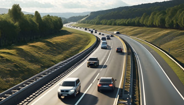 長(zhǎng)途出行選高速還是國(guó)道？安全效率大不同，高速優(yōu)勢(shì)多