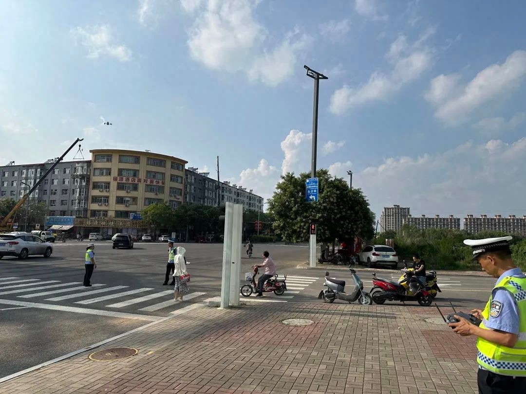 左云縣交警大隊(duì)開展電動自行車整治，規(guī)范通行秩序保安全