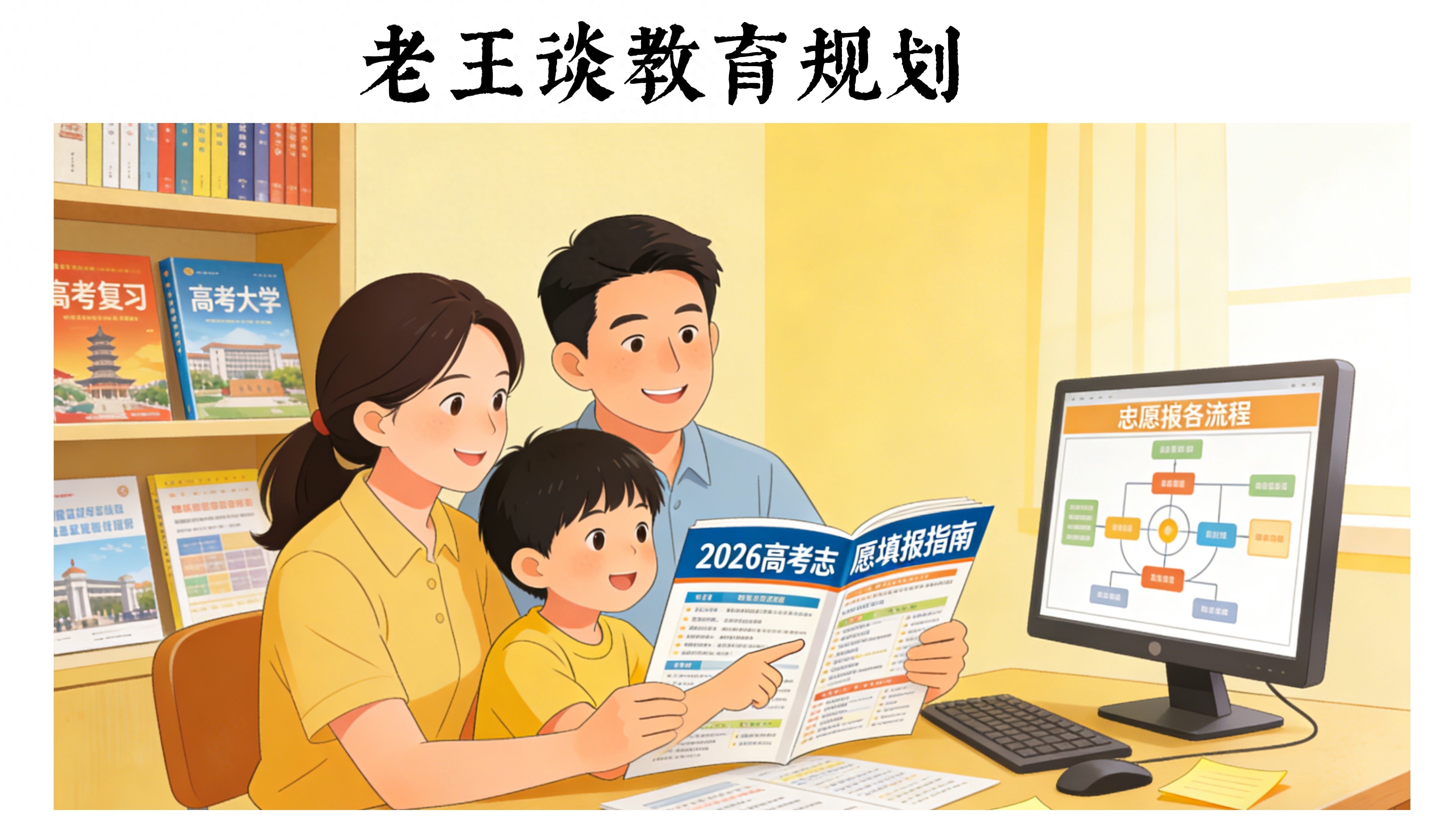 2026 屆考生家長注意！志愿填報7條核心邏輯，避開大坑少花冤枉錢