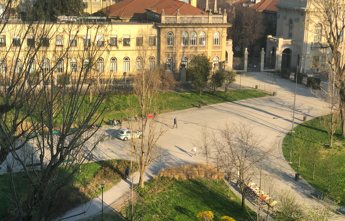 疫情在意大利爆發(fā)前：我回國(guó)后經(jīng)歷流感，航線中斷，父母?jìng)湮镔Y