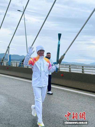 2026米蘭 - 科爾蒂納冬奧會(huì)火炬在希臘傳遞，侯琨談傳遞意義