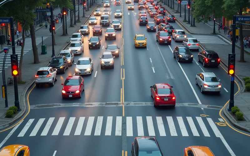 城市交通創(chuàng)新：數(shù)字+字母車牌限行，提升管理效率應(yīng)對(duì)擁堵