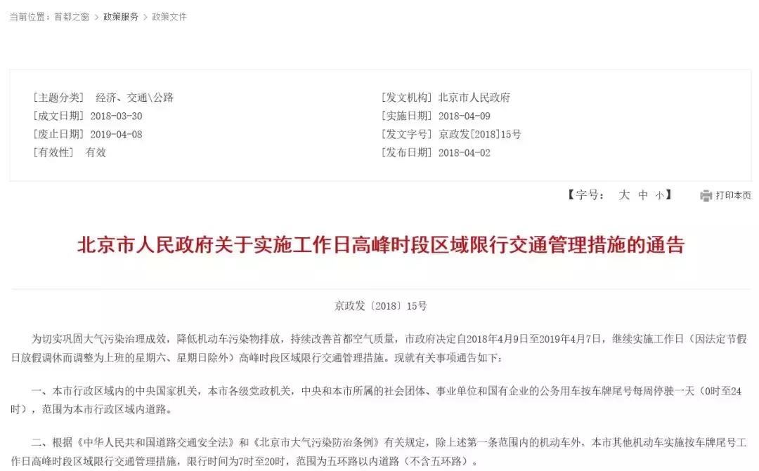 多地落實(shí)機(jī)動(dòng)車限行政策引質(zhì)疑，限號限行目的到底是什么？