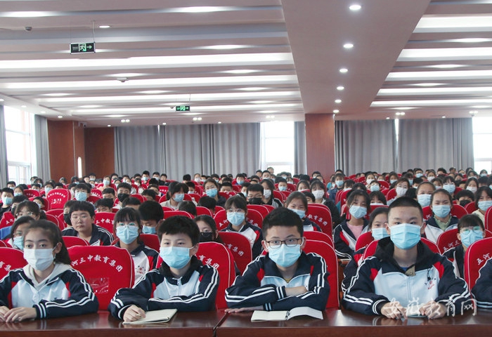 五河縣中小學(xué)開(kāi)展高考心理輔導(dǎo)活動(dòng)，為考生保駕護(hù)航