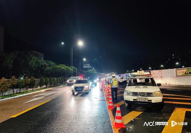 珠海交警夏季攻堅，嚴(yán)處重點(diǎn)違法保道路交通安全